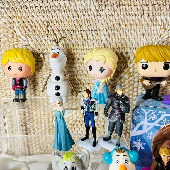 Frozen Figures Toy Lot - Picture 2 of 9